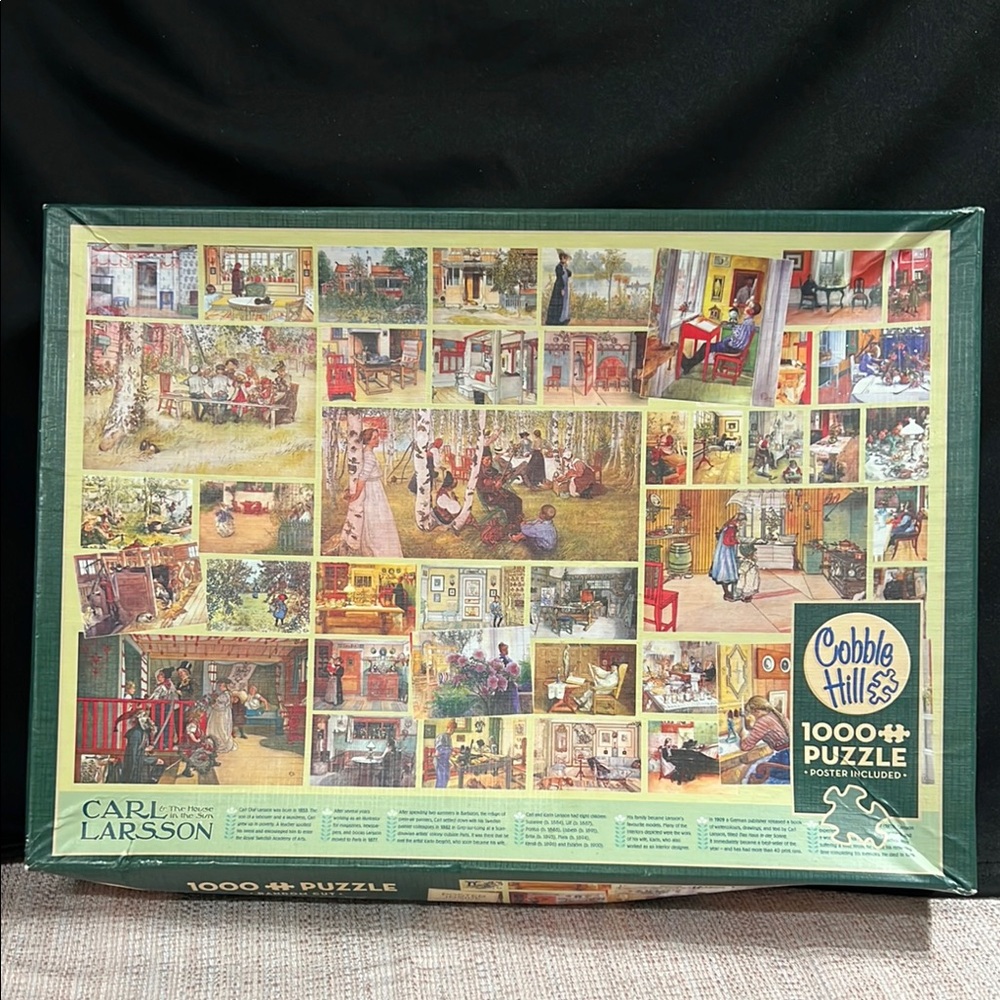 Cobble Hill Carl Larsson adult 1000 piece jigsaw Puzzle
